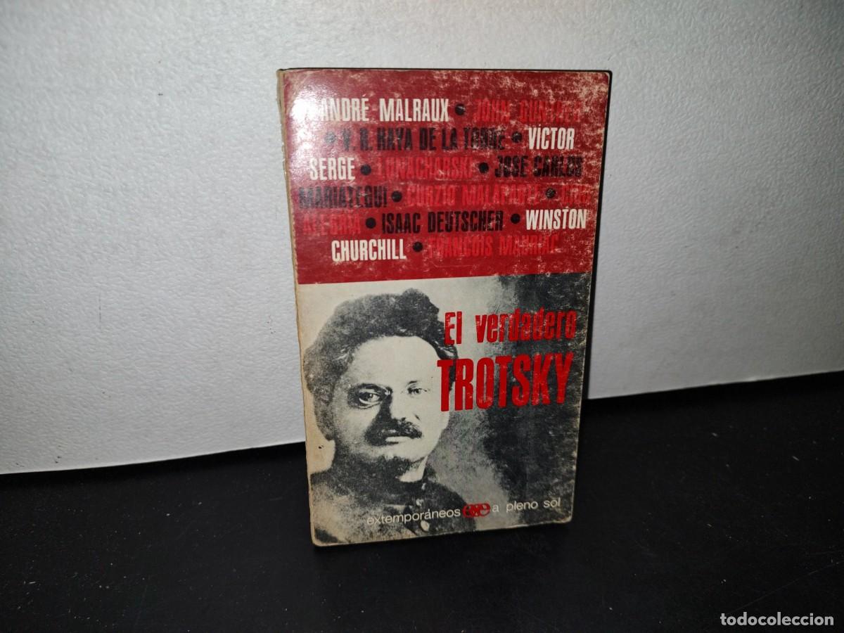 Second hand books: 49- EL VERDADERO TROTSKY - 1969