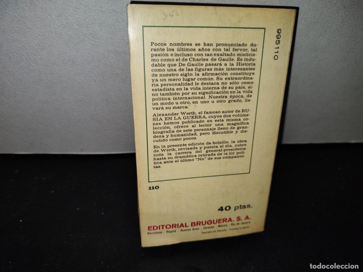 Libros de segunda mano: 49- DE GAULLE - ALEXANDER WERTH - Foto 3