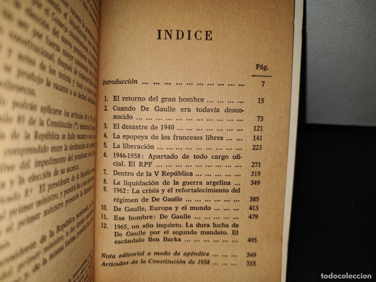 Libros de segunda mano: 49- DE GAULLE - ALEXANDER WERTH - Foto 5