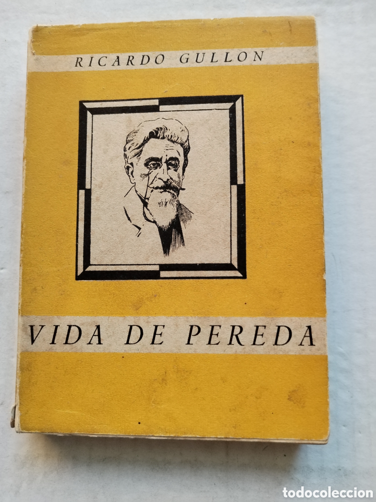 Libros de segunda mano: VIDA DE PEREDA/RICARDO GULLON - Foto 1