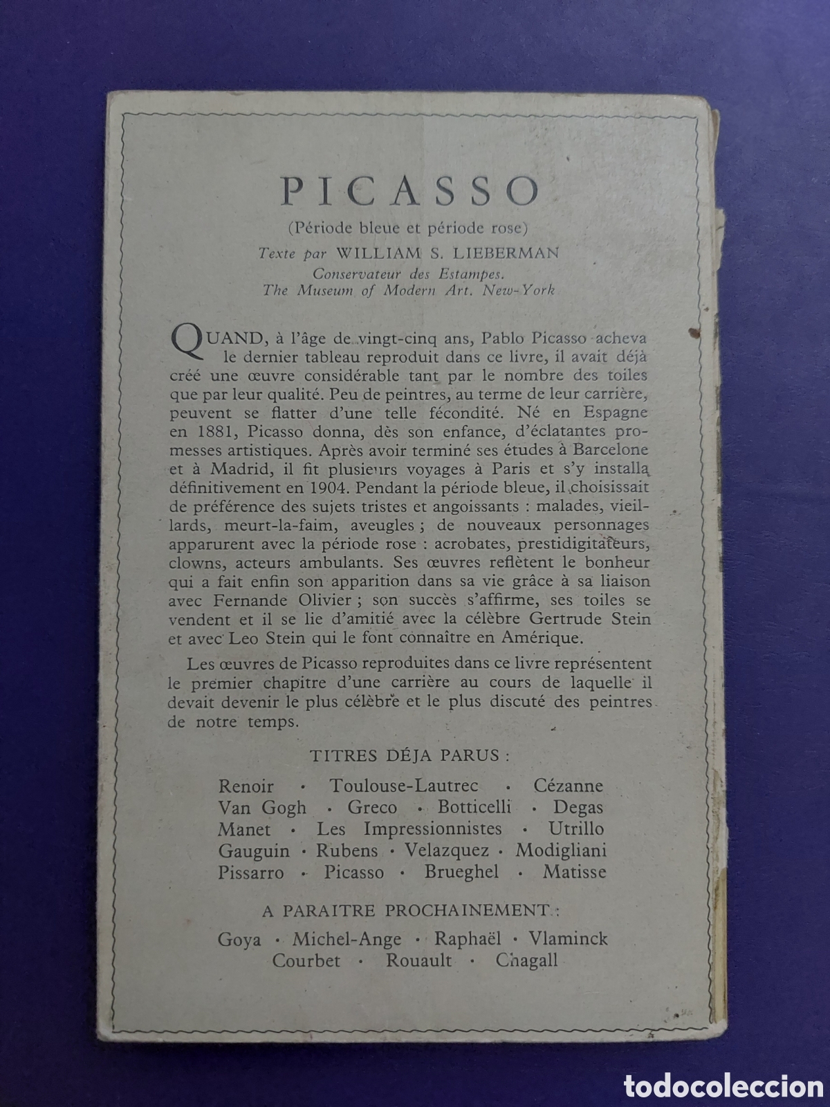 Libros de segunda mano: PICASSO - Foto 2
