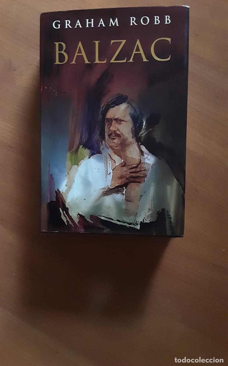 Libros de segunda mano: Balzac - Graham Robb (ingl&eacute;s) - Foto 1
