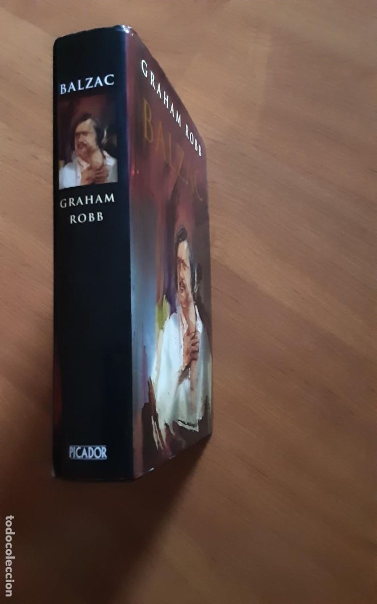 Libros de segunda mano: Balzac - Graham Robb (ingl&eacute;s) - Foto 2