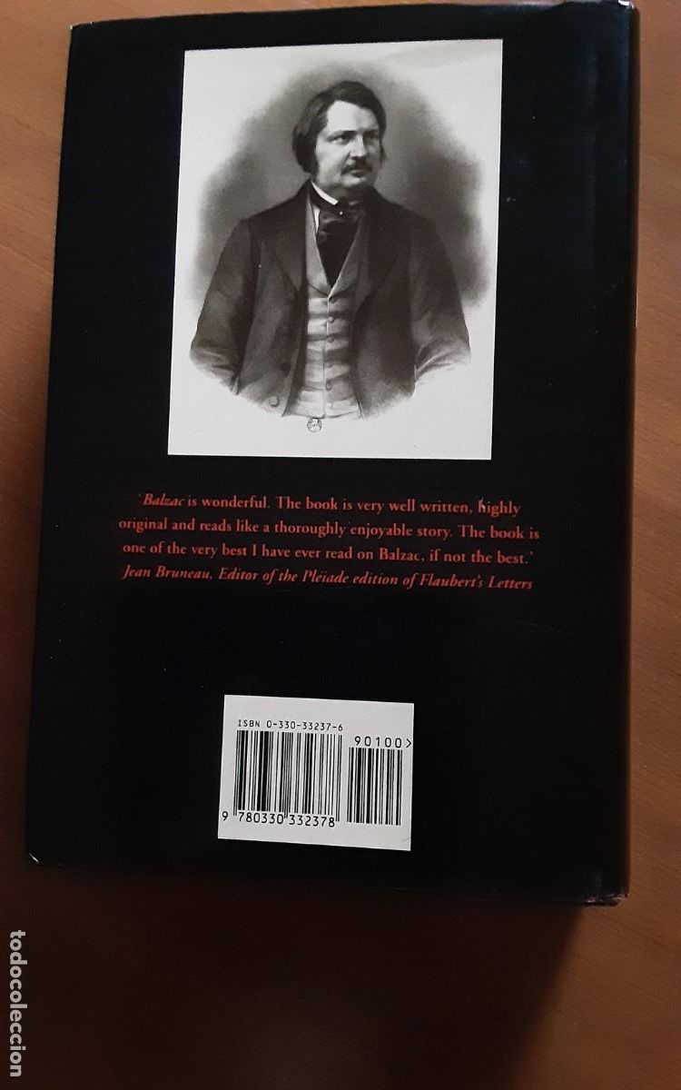 Libros de segunda mano: Balzac - Graham Robb (ingl&eacute;s) - Foto 3