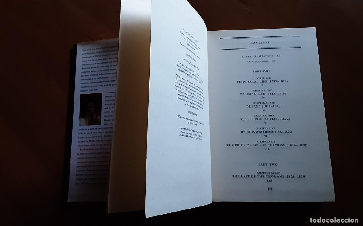 Libros de segunda mano: Balzac - Graham Robb (ingl&eacute;s) - Foto 4