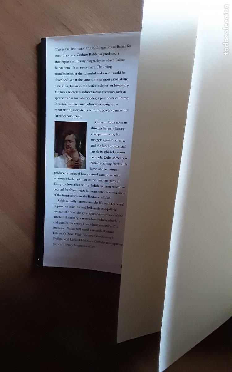 Libros de segunda mano: Balzac - Graham Robb (ingl&eacute;s) - Foto 5