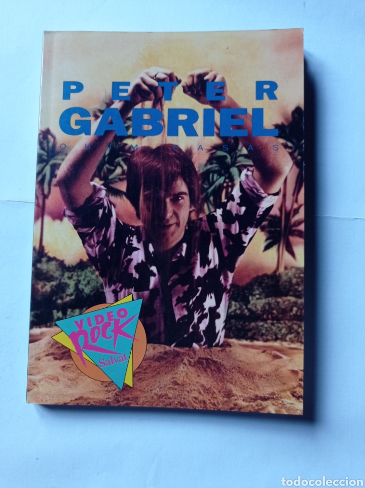 Libros de segunda mano: Peter Gabriel - Foto 1