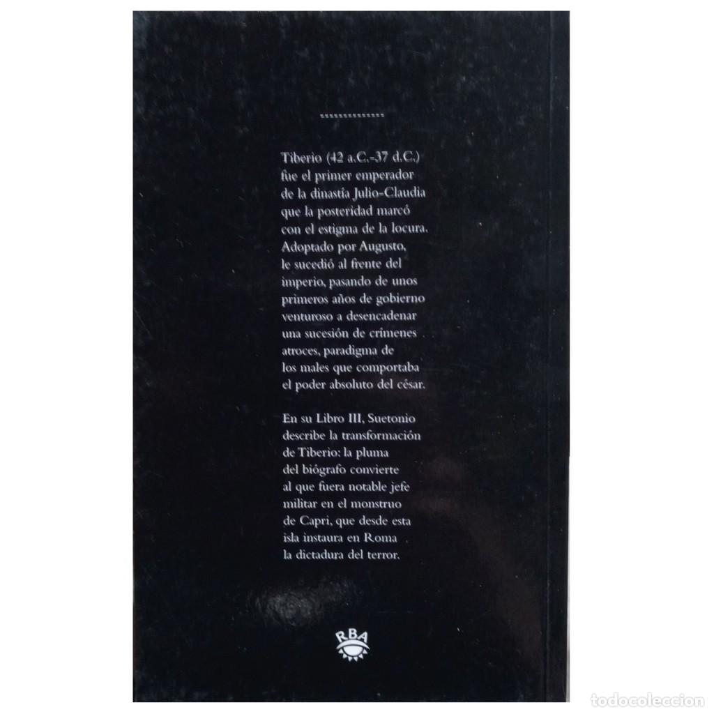 Libros de segunda mano: TIBERIO. Suetonio - Foto 2
