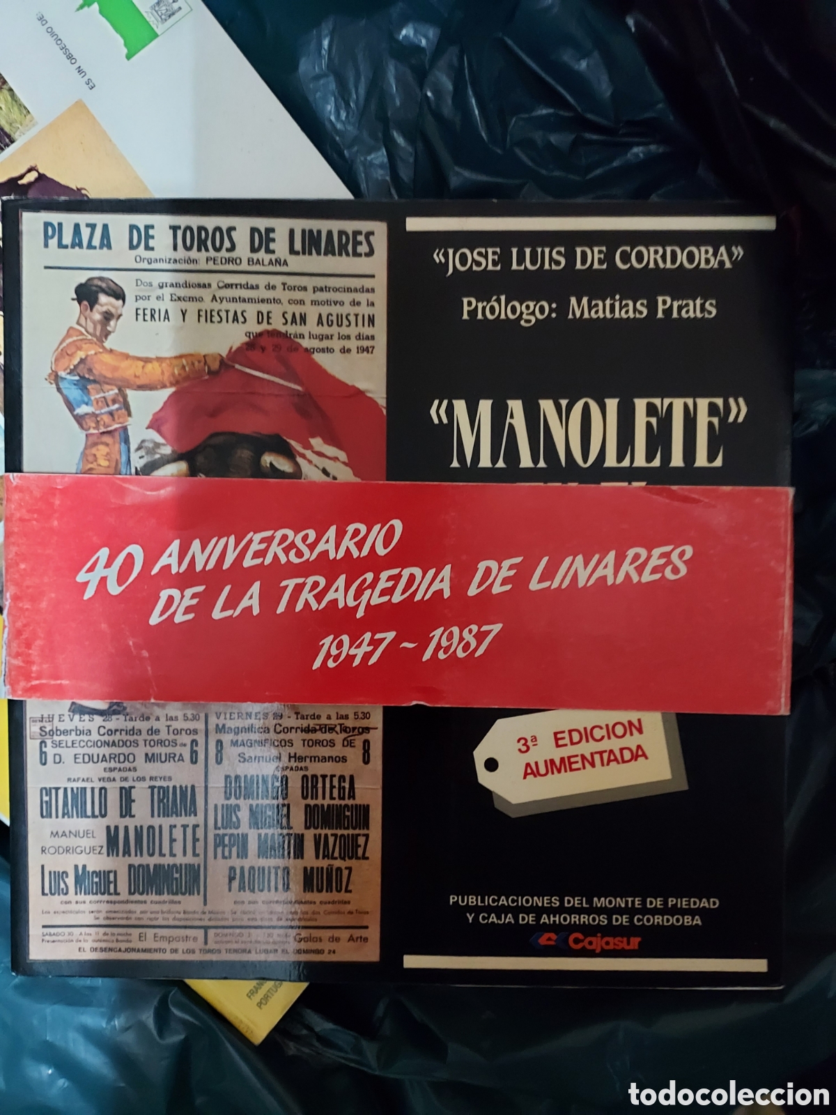 Libros de segunda mano: MANOLETE EN EL RECUERDO - Foto 2