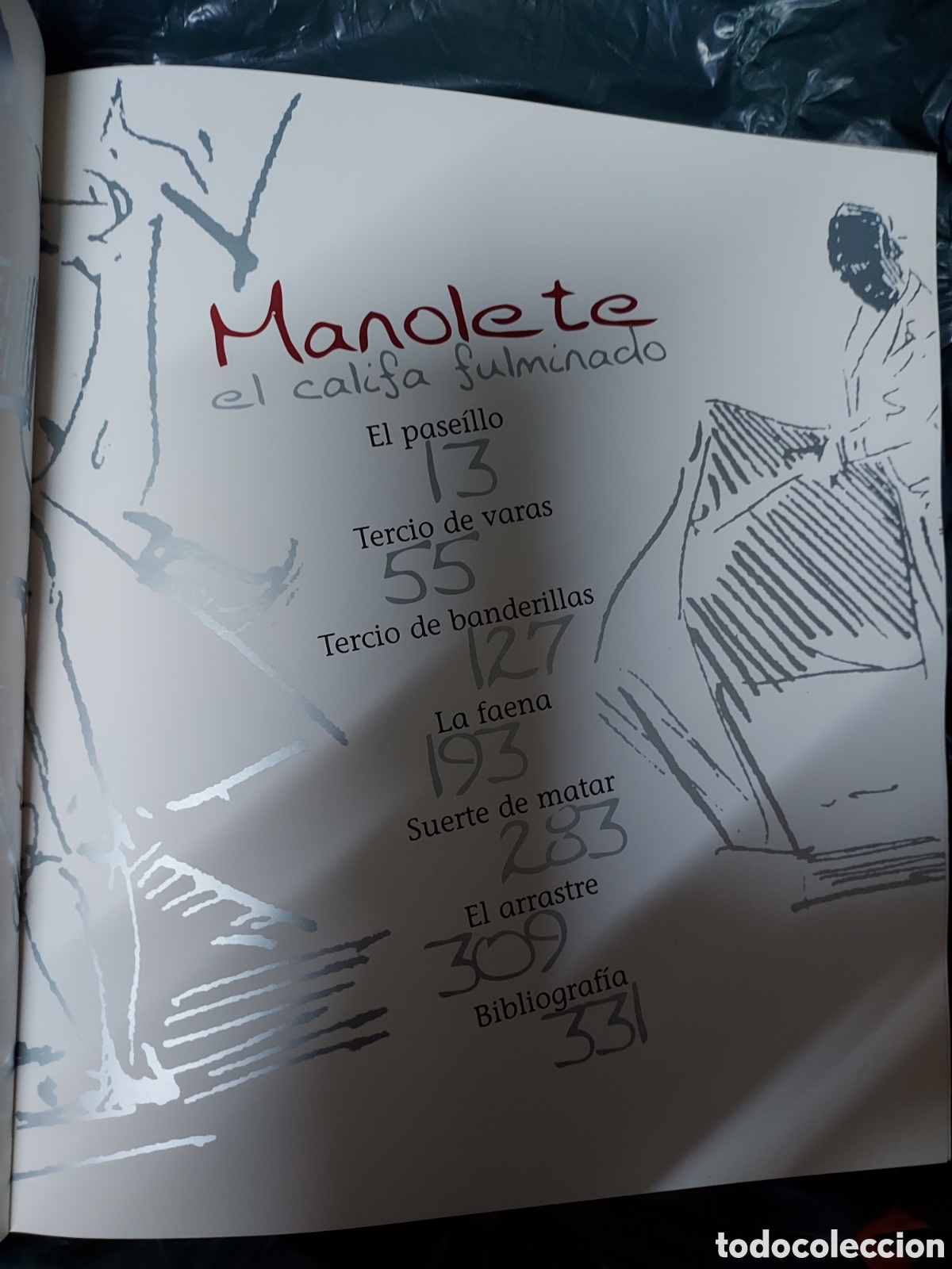Libros de segunda mano: MANOLETE el califa fulminado - Foto 3