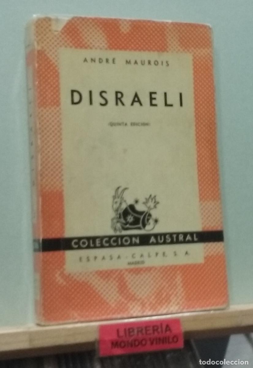 Libros de segunda mano: Disraeli. Andre Maurois - Foto 1