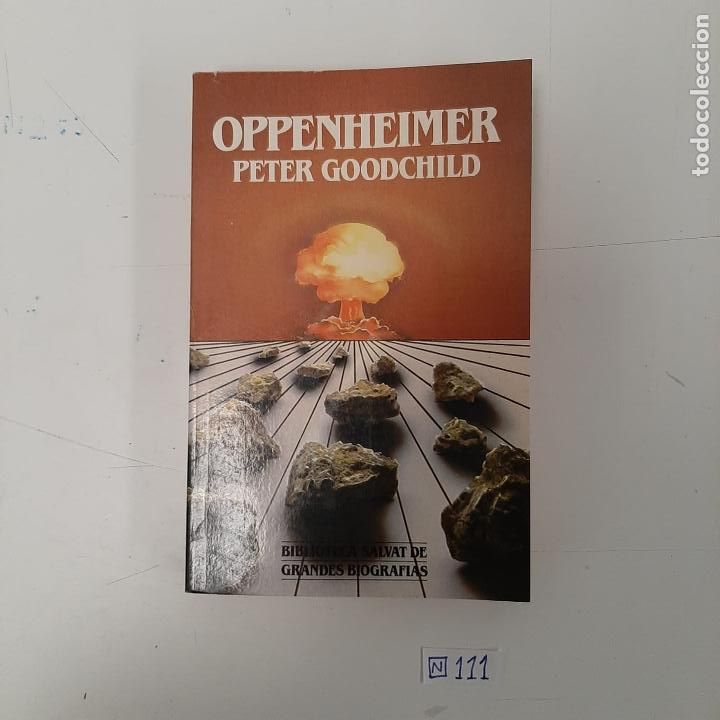 Libros de segunda mano: Oppenheimer - Foto 1