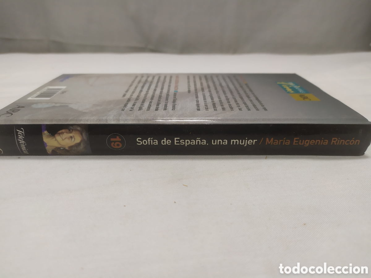 Libros de segunda mano: Sof&iacute;a de Espa&ntilde;a, una mujer. Mar&iacute;a Eugenia Rinc&oacute;n, 2005 - Foto 2