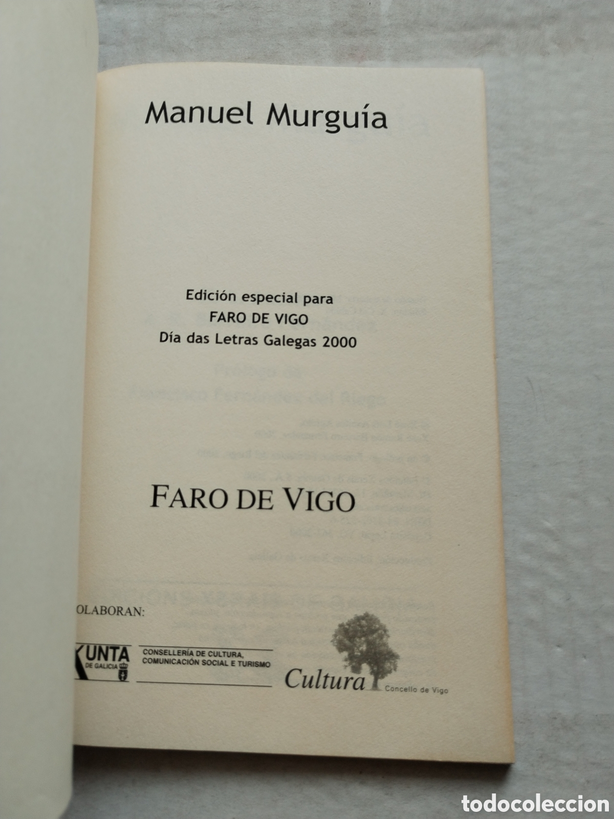 Libros de segunda mano: MANUEL MURGUIA - Foto 2