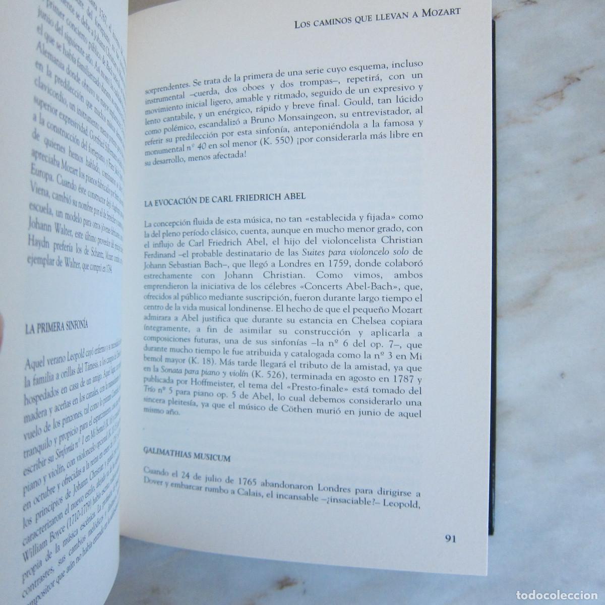 Libros de segunda mano: WOLFGANG AMADEUS MOZART - Foto 2