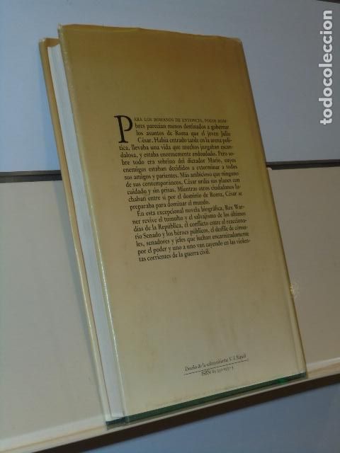 Libros de segunda mano: EL JOVEN CESAR REX WARNER - NARRATIVAS EDHASA - Foto 2