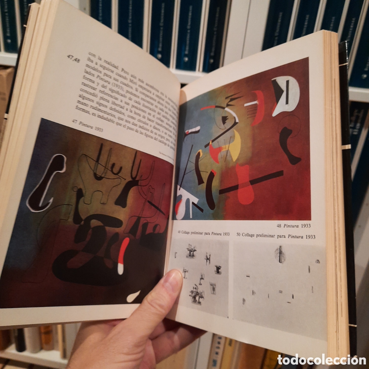 Libros de segunda mano: Mir&oacute;, Roland Penrose - Foto 2