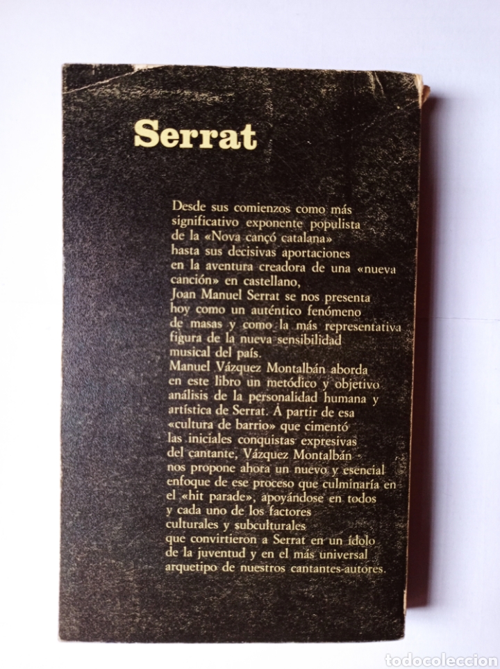 Libros de segunda mano: Serrat - Foto 3