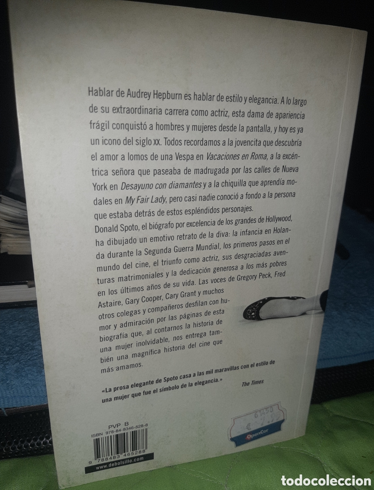 Libros de segunda mano: Audrey Hepburn, la biografia - Foto 2