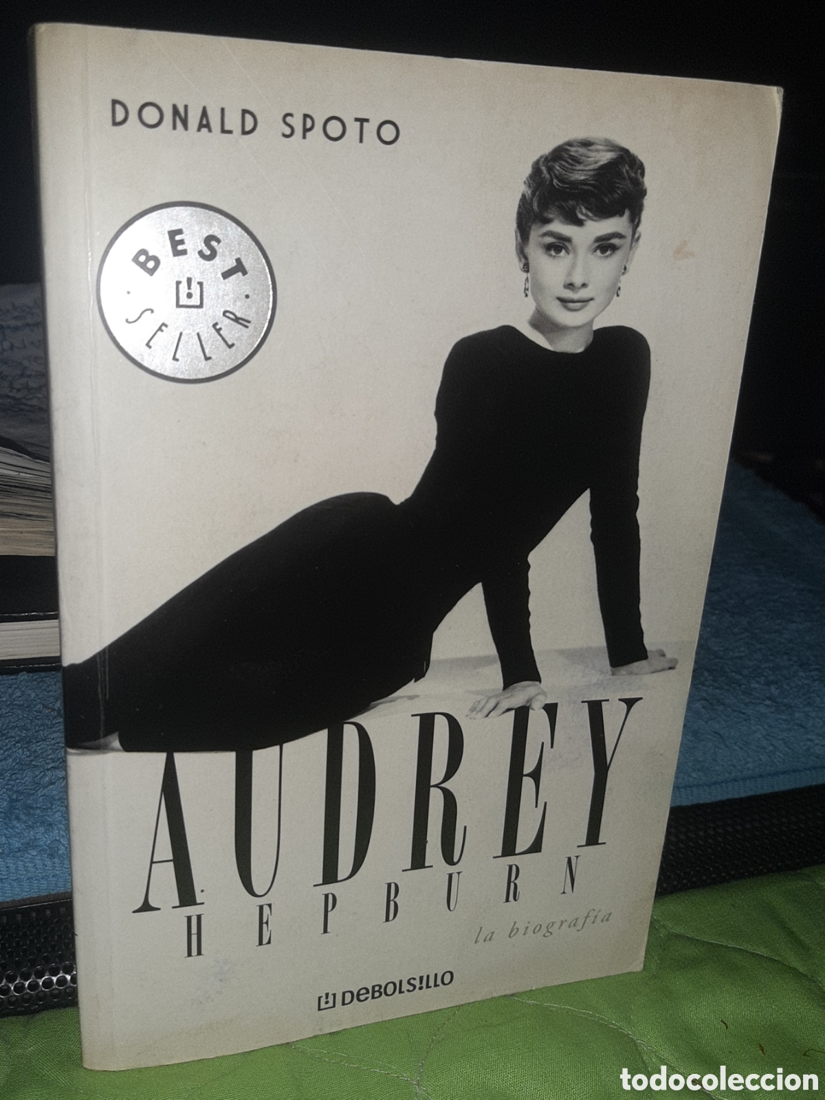Libros de segunda mano: Audrey Hepburn, la biografia - Foto 1