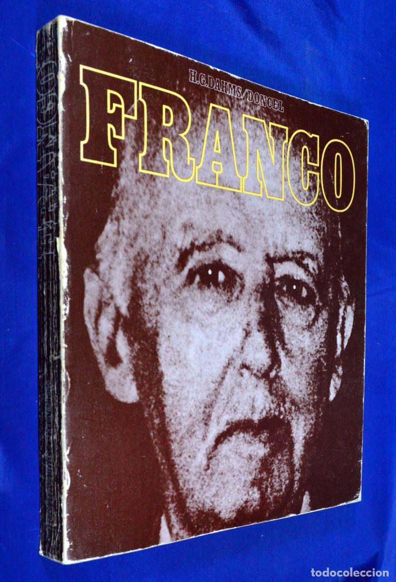 Libros de segunda mano: FRANCO (Hellmuth G&uuml;nther Dahms) - Foto 1
