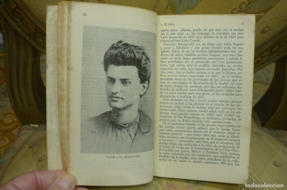 Libros de segunda mano: TROTSKY, DE HARRY WILDE. ALIANZA EDITORIAL, MADRID, 1972. - Foto 7