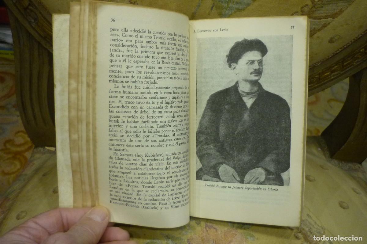Libros de segunda mano: TROTSKY, DE HARRY WILDE. ALIANZA EDITORIAL, MADRID, 1972. - Foto 8