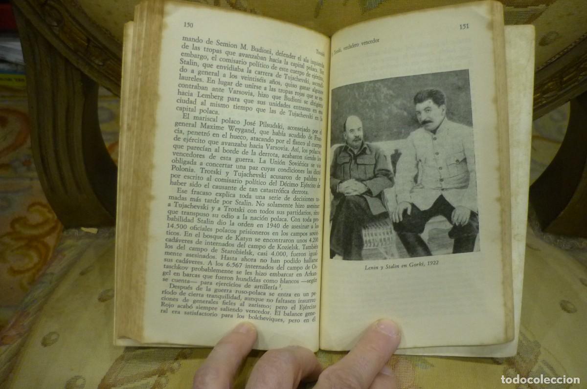 Libros de segunda mano: TROTSKY, DE HARRY WILDE. ALIANZA EDITORIAL, MADRID, 1972. - Foto 9
