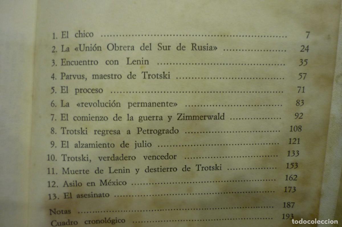 Libros de segunda mano: TROTSKY, DE HARRY WILDE. ALIANZA EDITORIAL, MADRID, 1972. - Foto 10