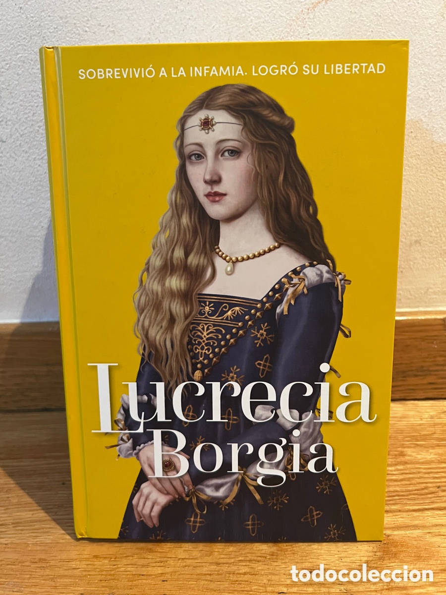 Libros de segunda mano: Lucrecia Borgia - Foto 1