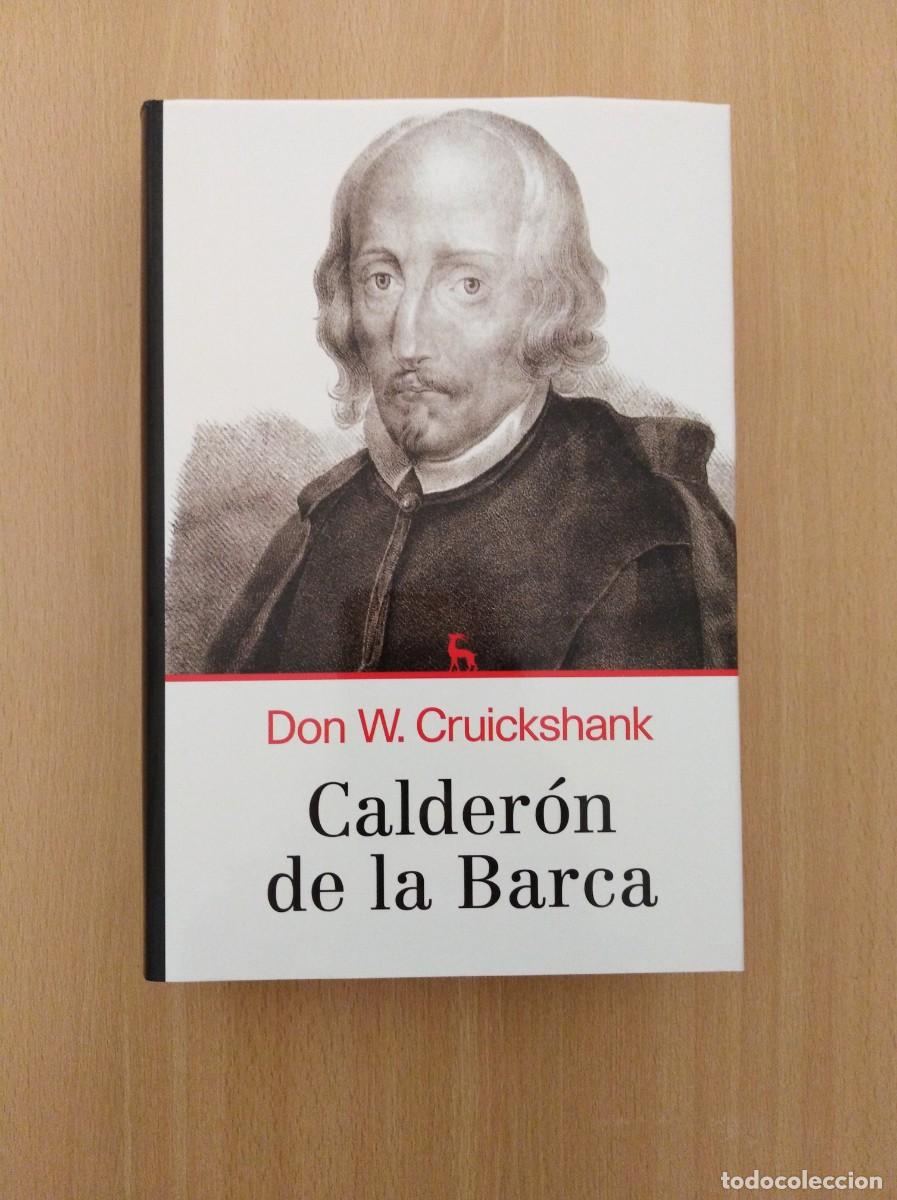 Libros de segunda mano: CALDER&Oacute;N DE LA BARCA. Don W. Cruickshank - Foto 1