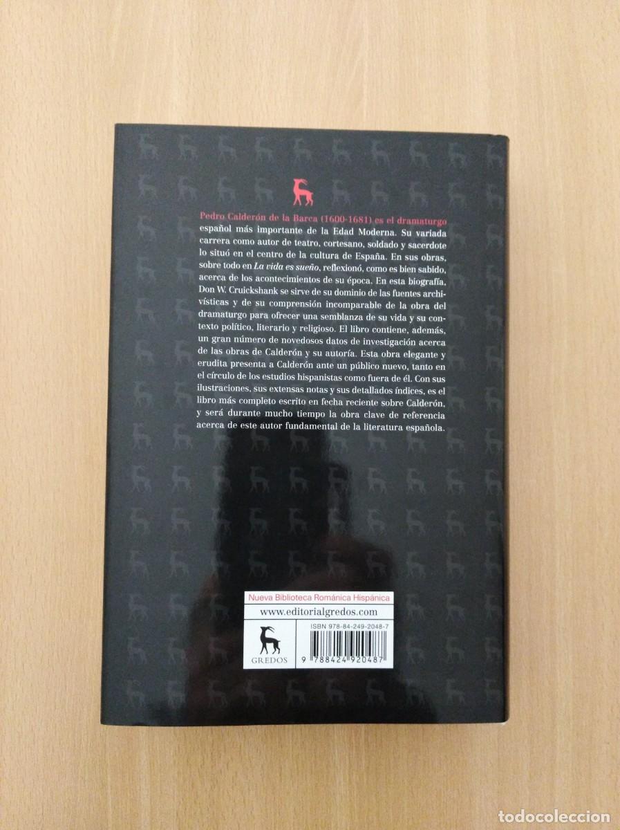 Libros de segunda mano: CALDER&Oacute;N DE LA BARCA. Don W. Cruickshank - Foto 2