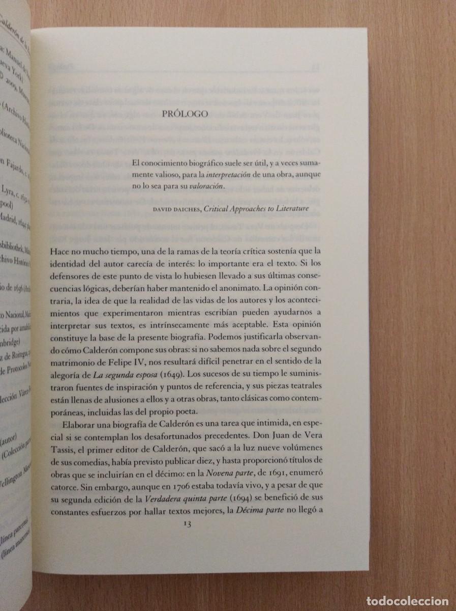 Libros de segunda mano: CALDER&Oacute;N DE LA BARCA. Don W. Cruickshank - Foto 5