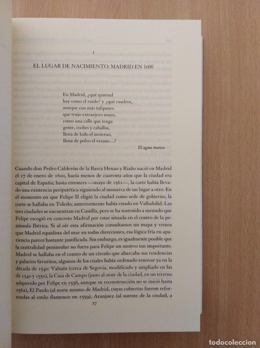 Libros de segunda mano: CALDER&Oacute;N DE LA BARCA. Don W. Cruickshank - Foto 6
