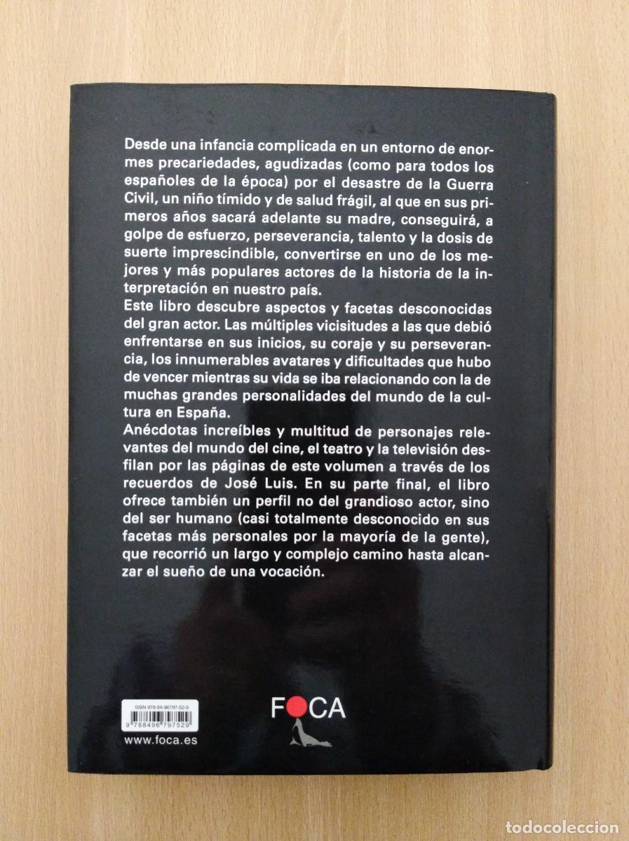 Libros de segunda mano: JOS&Eacute; LUIS L&Oacute;PEZ V&Aacute;ZQUEZ. Luis Lorente - Foto 2