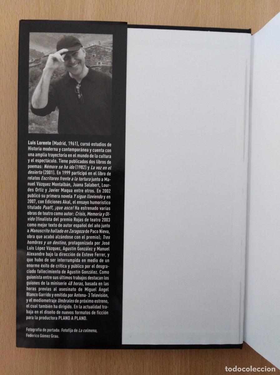 Libros de segunda mano: JOS&Eacute; LUIS L&Oacute;PEZ V&Aacute;ZQUEZ. Luis Lorente - Foto 4
