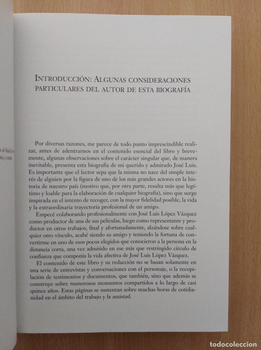 Libros de segunda mano: JOS&Eacute; LUIS L&Oacute;PEZ V&Aacute;ZQUEZ. Luis Lorente - Foto 6