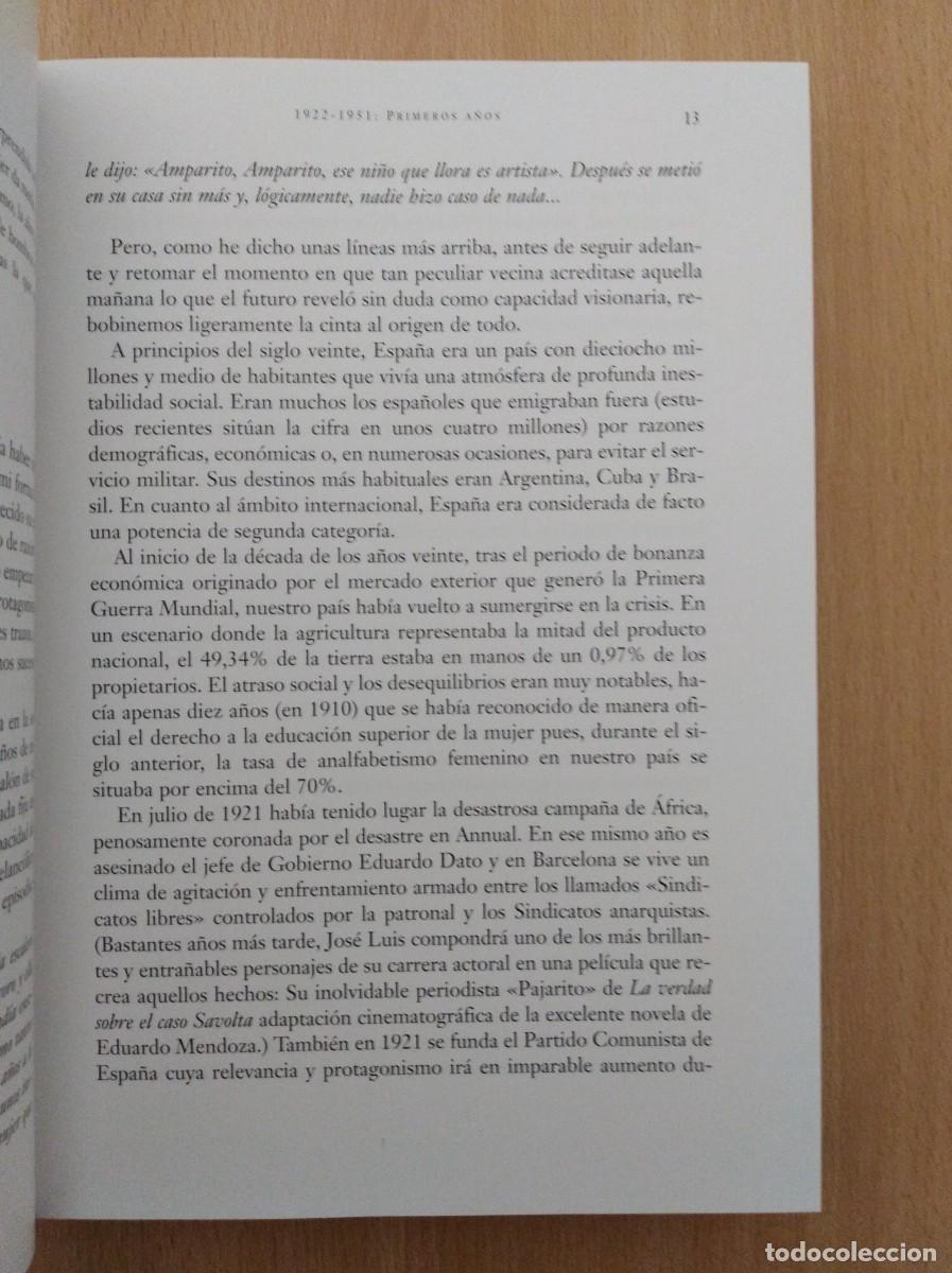 Libros de segunda mano: JOS&Eacute; LUIS L&Oacute;PEZ V&Aacute;ZQUEZ. Luis Lorente - Foto 8