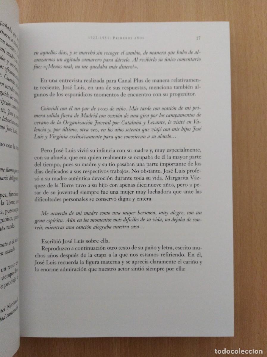 Libros de segunda mano: JOS&Eacute; LUIS L&Oacute;PEZ V&Aacute;ZQUEZ. Luis Lorente - Foto 9
