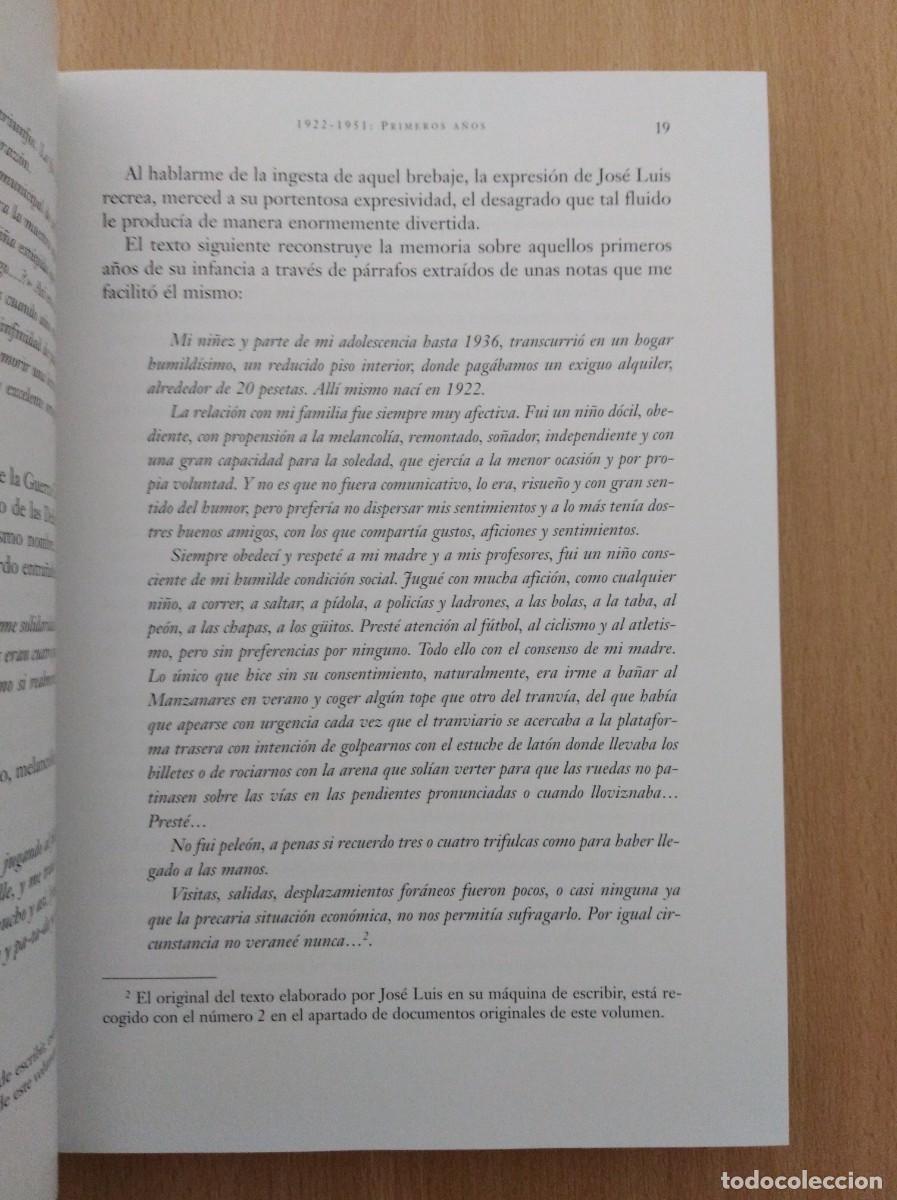 Libros de segunda mano: JOS&Eacute; LUIS L&Oacute;PEZ V&Aacute;ZQUEZ. Luis Lorente - Foto 10