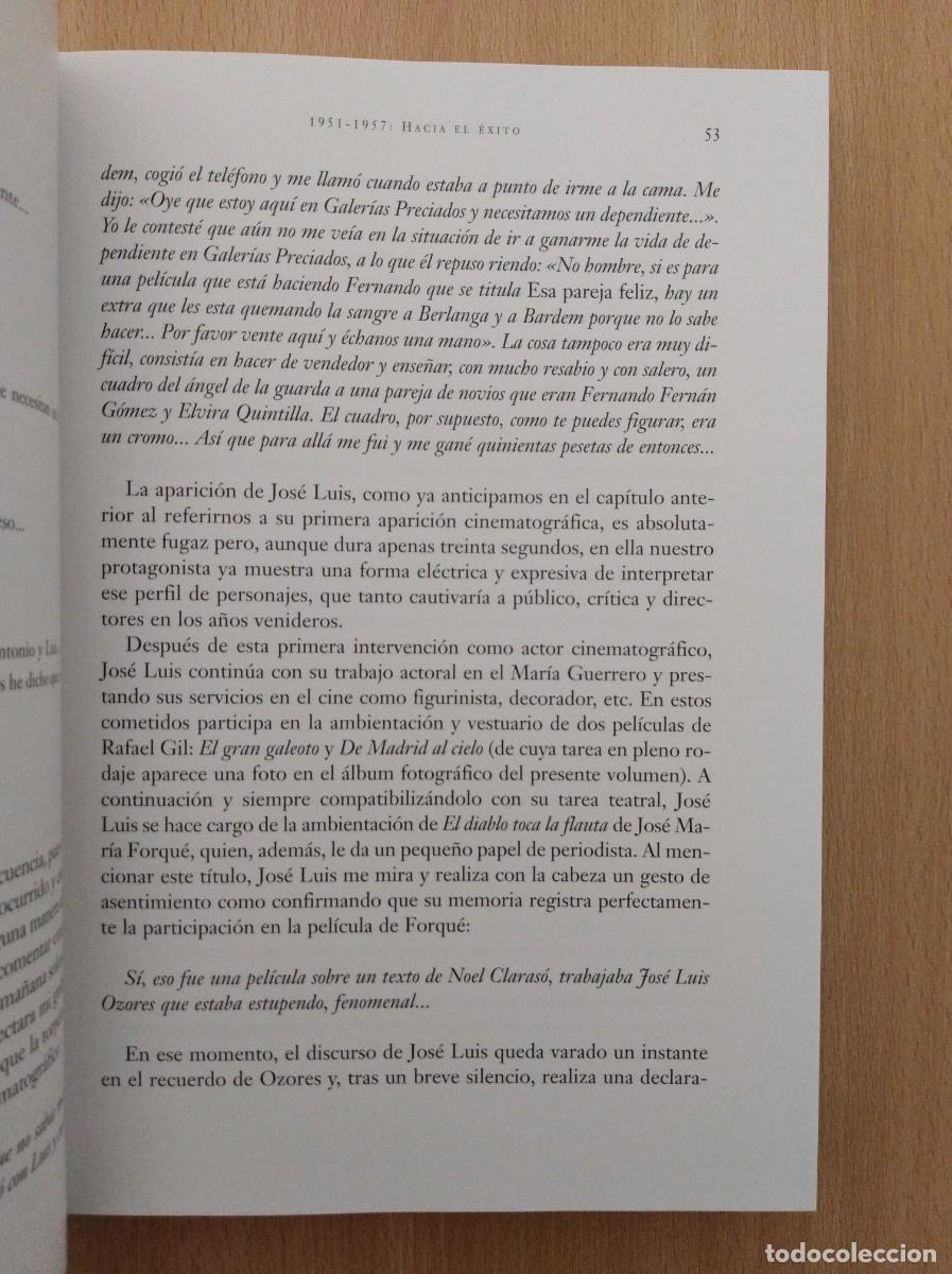 Libros de segunda mano: JOS&Eacute; LUIS L&Oacute;PEZ V&Aacute;ZQUEZ. Luis Lorente - Foto 12