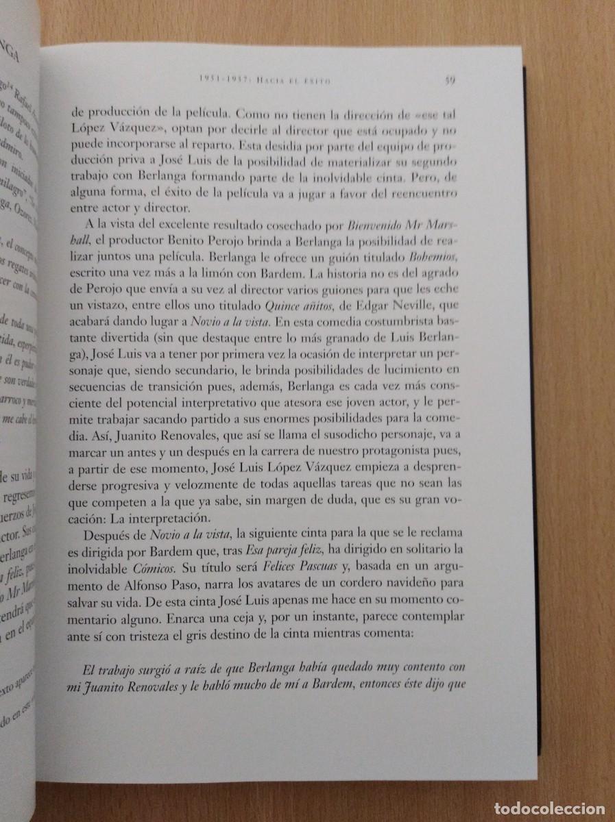 Libros de segunda mano: JOS&Eacute; LUIS L&Oacute;PEZ V&Aacute;ZQUEZ. Luis Lorente - Foto 13