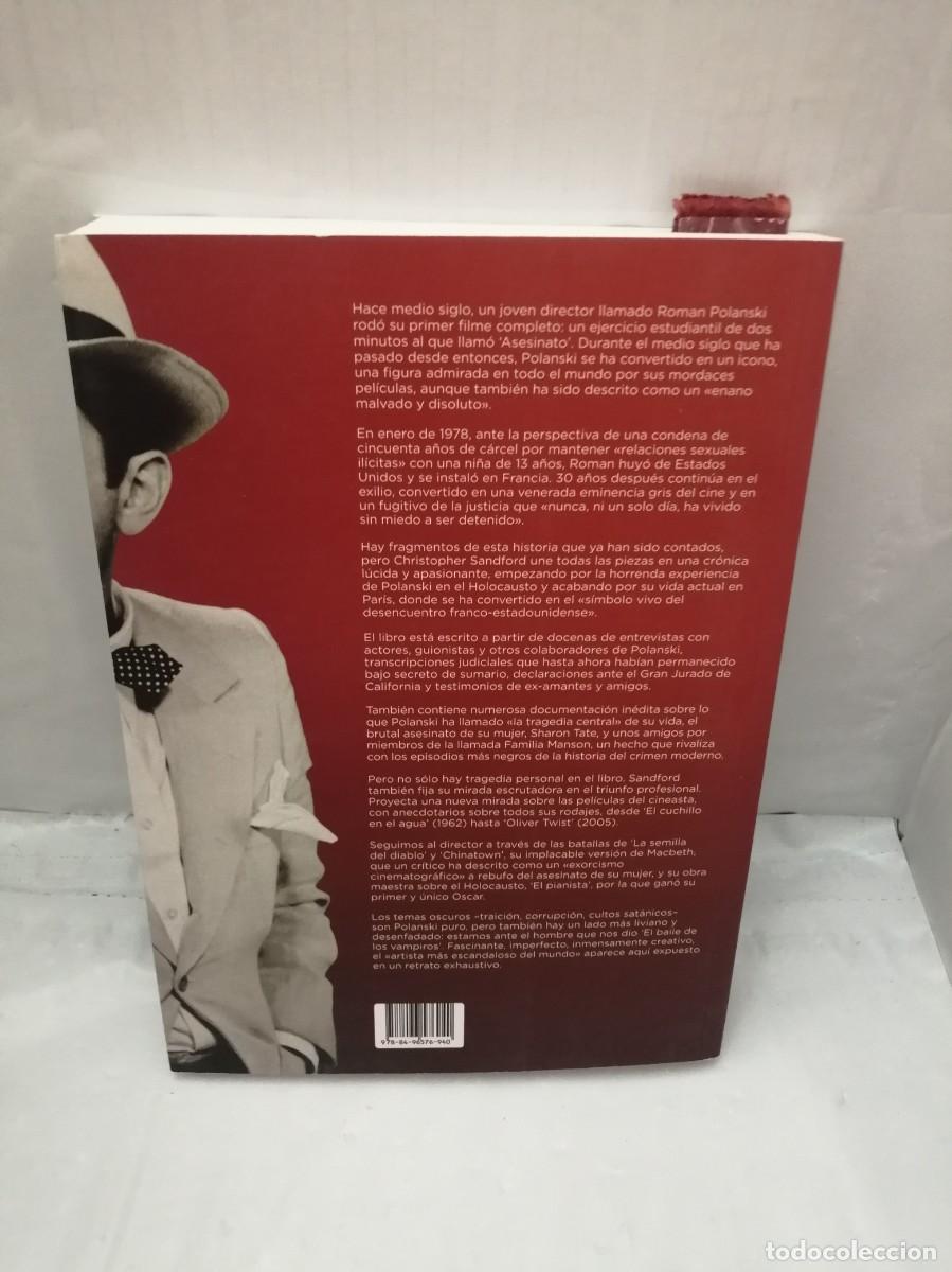 Libros de segunda mano: POLANSKI. BIOGRAF&Iacute;A (PRIMERA EDICI&Oacute;N) - Foto 2