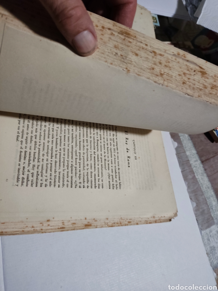 Libros de segunda mano: Libro NAPOLE&Oacute;N 1952 - Foto 4