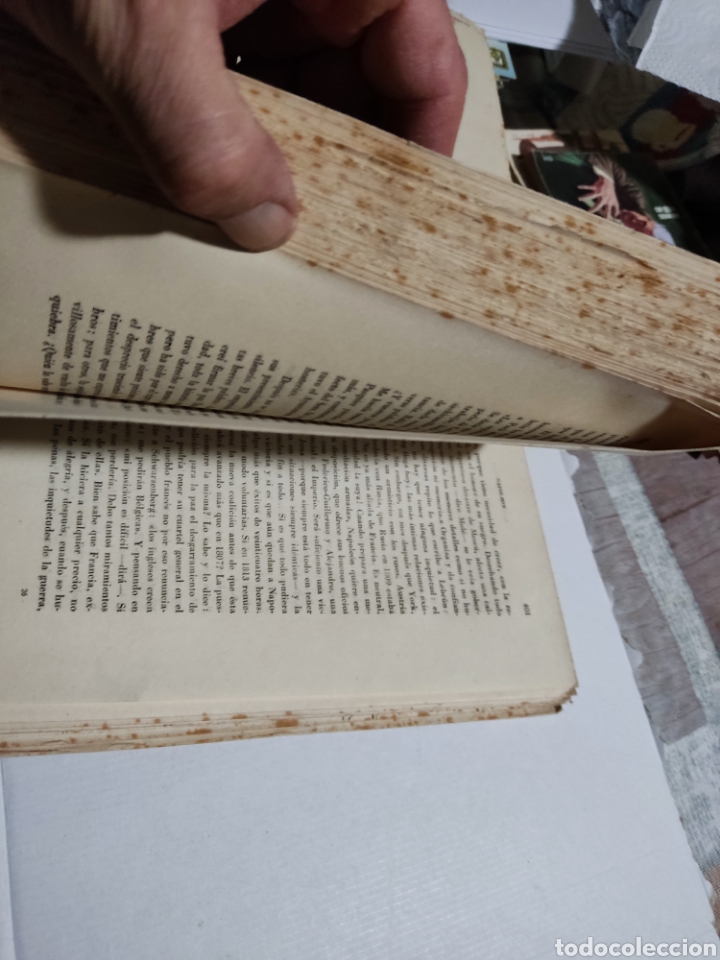 Libros de segunda mano: Libro NAPOLE&Oacute;N 1952 - Foto 5