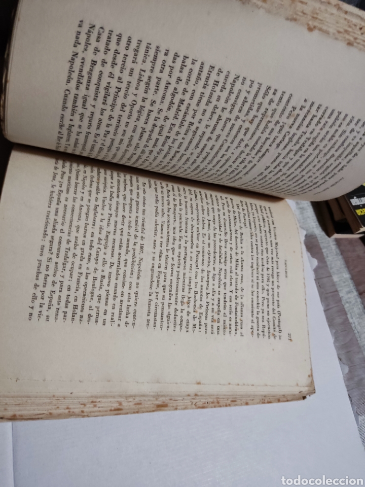 Libros de segunda mano: Libro NAPOLE&Oacute;N 1952 - Foto 6