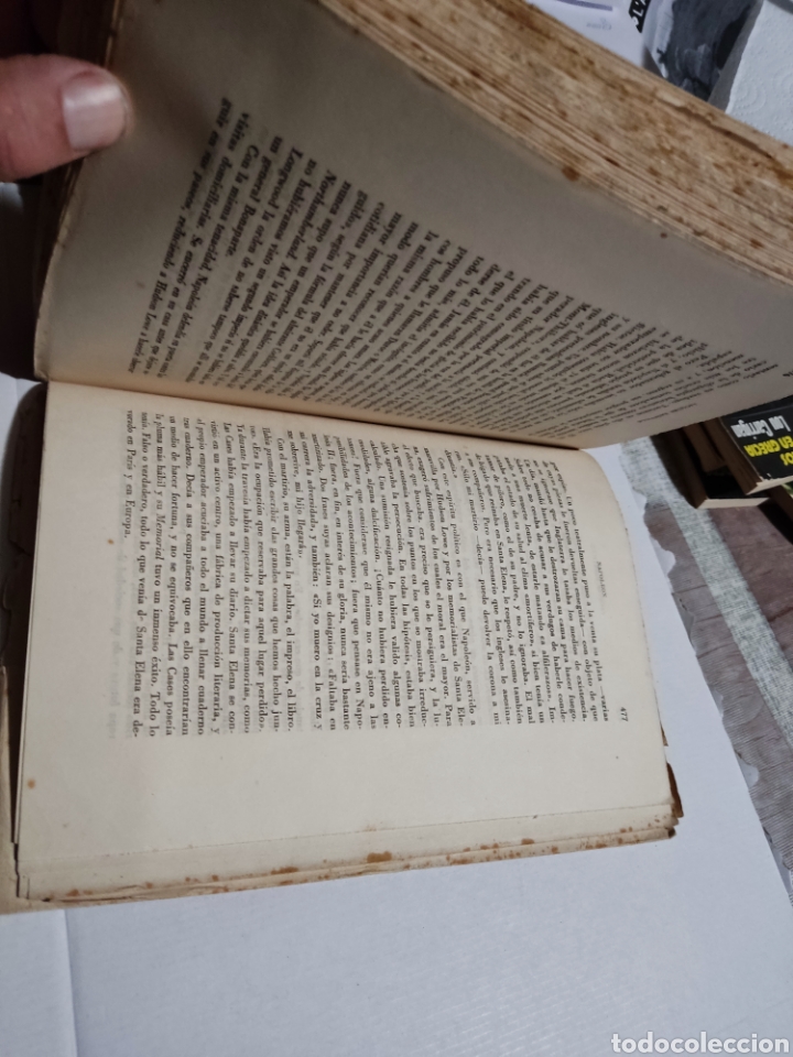 Libros de segunda mano: Libro NAPOLE&Oacute;N 1952 - Foto 7