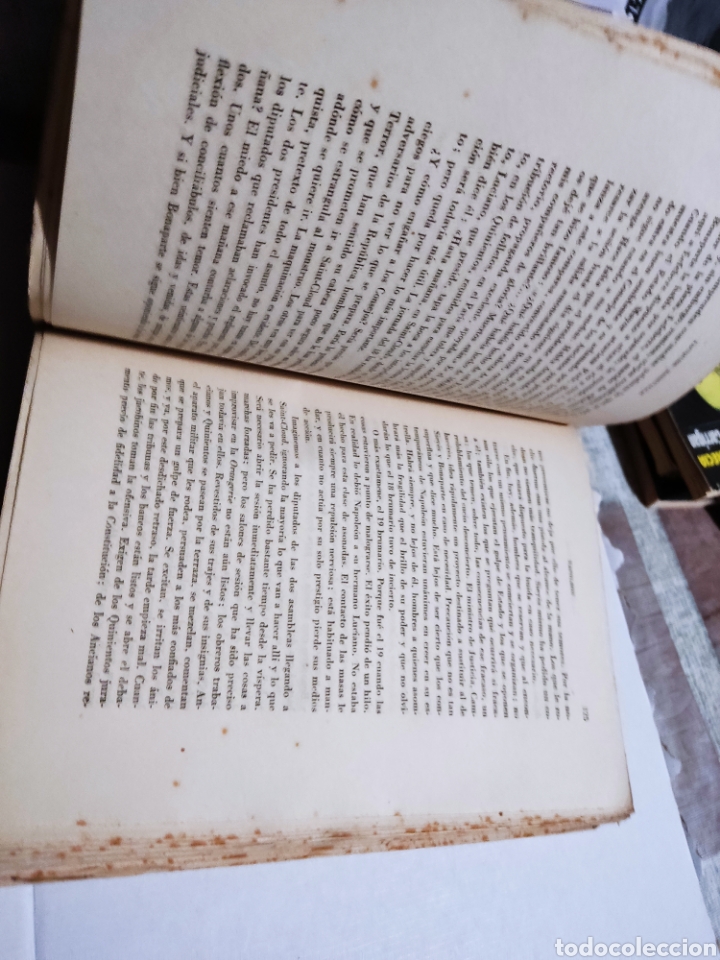 Libros de segunda mano: Libro NAPOLE&Oacute;N 1952 - Foto 8