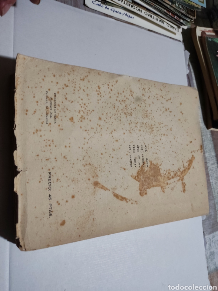 Libros de segunda mano: Libro NAPOLE&Oacute;N 1952 - Foto 9