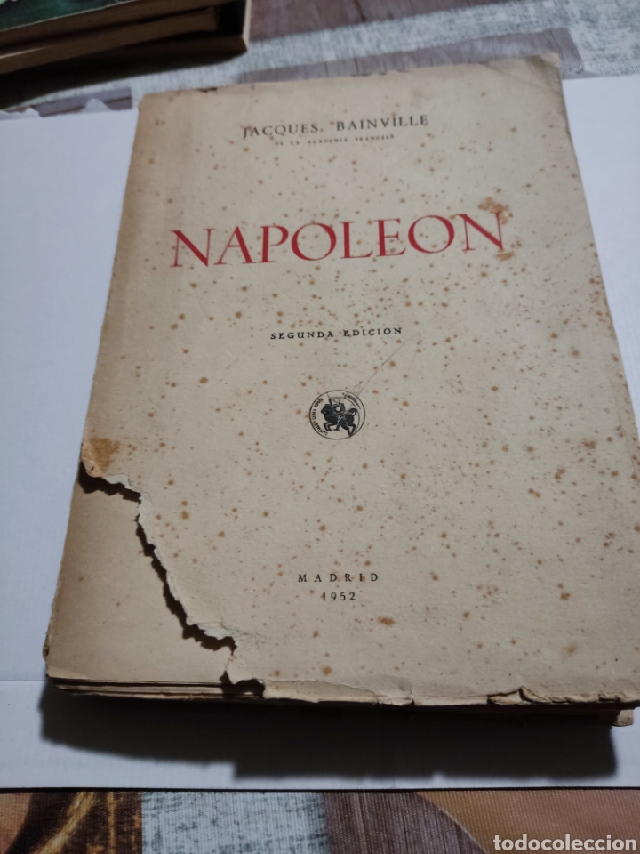 Libros de segunda mano: Libro NAPOLE&Oacute;N 1952 - Foto 1